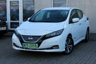 Nissan Leaf SalonPL FV23% 40Khw Acenta Kamera Pakiet Zima Navi 150KM 1WŁ LED - 3