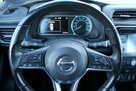 Nissan Leaf SalonPL FV23% 40Khw Acenta Kamera Pakiet Zima Navi 150KM 1WŁ LED - 14