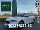 SKODA OCTAVIA 1.5TSI E-TEC 2022/23 DSG PL SALON FV23% - 1