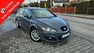 Seat Leon 2010 r 1.6 TDI LIFT Klimatronik PDC Tempomat Alum Serwis ZAREJESTROWAN - 1