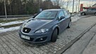 Seat Leon 2010 r 1.6 TDI LIFT Klimatronik PDC Tempomat Alum Serwis ZAREJESTROWAN - 9