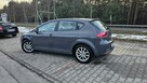 Seat Leon 2010 r 1.6 TDI LIFT Klimatronik PDC Tempomat Alum Serwis ZAREJESTROWAN - 10
