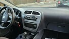 Seat Leon 2010 r 1.6 TDI LIFT Klimatronik PDC Tempomat Alum Serwis ZAREJESTROWAN - 15