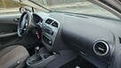 Seat Leon 2010 r 1.6 TDI LIFT Klimatronik PDC Tempomat Alum Serwis ZAREJESTROWAN - 16