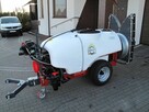 Mini Opryskiwacz Sadowniczy 600L Wąski (92cm) Borówka - 2