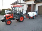 Mini Opryskiwacz Sadowniczy 600L Wąski (92cm) Borówka - 8