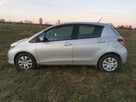 Toyota Yaris III 2013 1.3 Benzyna Niski przebieg 73 tys. - 3