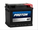 Akumulator PROTON 60Ah 480A EN PRAWY PLUS niski - 1