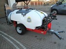 Mini Opryskiwacz Sadowniczy 600L Wąski (92cm) Borówka - 5