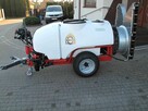 Mini Opryskiwacz Sadowniczy 600L Wąski (92cm) Borówka - 3