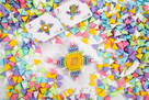 Klocki Konstrukcyjne Origami Meli Gami Pink 500 - 7