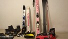 Narty 80 i 100 cm. Buty 20,5 i 21,5 cm i inne - 2