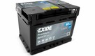 Akumulator Exide Premium 61Ah 600A EA612 PRAWY PLUS - 1