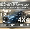 Ford Tourneo Custom L2  Titanium 4x4 170KM Kamera 360 AGR  Felgi 19"  Odręki 3210zł - 1