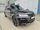 Land Rover Range Rover Sport 3.0 306KM HSE Dynamic. Meridian. Pakiet Black. Panorama. Head-Up. FV. - 3