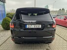 Land Rover Range Rover Sport 3.0 306KM HSE Dynamic. Meridian. Pakiet Black. Panorama. Head-Up. FV. - 5