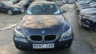 BMW 520 2.0D*163PS*OPŁACONY Bezwypadkowy Nawigacja Skóra Klimatronik Serwis - 5