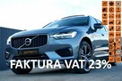 Volvo XC 60 R-DESIGN panorama 4x4 ful led SKÓRA kamera BOWERS masaze wentylacja - 1