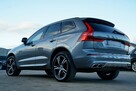 Volvo XC 60 R-DESIGN panorama 4x4 ful led SKÓRA kamera BOWERS masaze wentylacja - 8