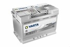 Akumulator VARTA AGM START&STOP A7 70Ah 760A (dawna E39) - 1