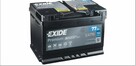 Akumulator 77Ah 760a Exide Premium EA770 PRAWY PLUS - 1