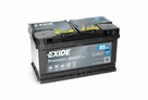 Akumulator Exide Premium 85Ah 800A EA852 PRAWY PLUS - 1