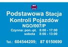 Stacja Kontroli Pojazdów w Gołdapi, ul. Stadionowa 3 - 4