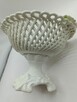 Porcelana włoska koszyczek żardiniera Bassano - 5