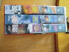Kasety VHS różne - 8