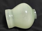 PRL klosz lampy szklany mały mleczny - 6
