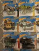 Samochodziki hot wheels - 2