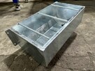 Karmidło żłób dla koni poidło żłób metalowy - 4