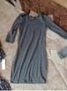 NOWA Szara sukienka damska