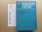 Postepy fizyki-roczniki od 1983 do 1989 - 7