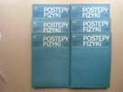 Postepy fizyki-roczniki od 1983 do 1989 - 6