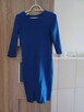 NOWE Śliczne niebieskie sukienki damskie - 2