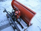 Pług do Śniegu Hydrauliczny Lemiesz Odśnieżny 125cm - 4