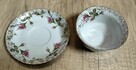 Flaczarka z talerzykiem IWONA Porcelana Chodzież miseczka - 6