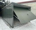 GARAŻE BLASZANE 3x5 MAŁOPOLSKA - 13