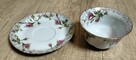 Flaczarka z talerzykiem IWONA Porcelana Chodzież miseczka - 3