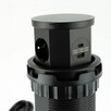 Pneumatyczne gniazdo Pop-Up z USB i ładowarką Qi - 2