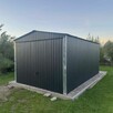 GARAŻE BLASZANE 3x5 MAŁOPOLSKA - 11