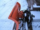 Pług do Śniegu Hydrauliczny Lemiesz Odśnieżny 125cm - 9
