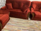 Sofa rozkladana z 2 fotelami -komplet - 4