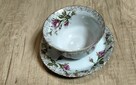 Flaczarka z talerzykiem IWONA Porcelana Chodzież miseczka - 5
