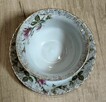 Flaczarka z talerzykiem IWONA Porcelana Chodzież miseczka - 7