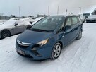 Opel Zafira 1.4i turbo + gaz 7.os. Panorama pod.kierownica bezwypadkowy zam.1.r.gw - 3