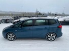Opel Zafira 1.4i turbo + gaz 7.os. Panorama pod.kierownica bezwypadkowy zam.1.r.gw - 4