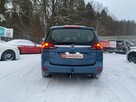 Opel Zafira 1.4i turbo + gaz 7.os. Panorama pod.kierownica bezwypadkowy zam.1.r.gw - 5