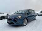 Opel Zafira 1.4i turbo + gaz 7.os. Panorama pod.kierownica bezwypadkowy zam.1.r.gw - 6